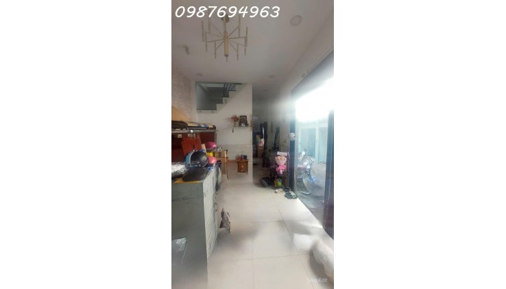 QUẬN 8, BÙI MINH TRỰC - HẺM 4M GẦN TRƯỜNG HỌC, NHÀ ĐẸP DỌN VÀO Ở NGAY - CĂN GỐC ĐẸP KHÔNG LỖI PHONG THUỶ - GIÁ TỐT 4T XÍU